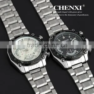 2015 Newest Design Factory Price Luxury Watches Men Calendar Watch 029AMS thumbnail-2