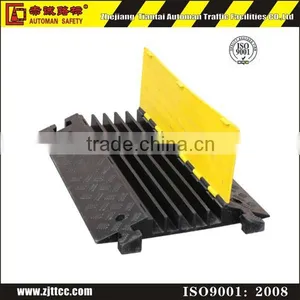 3 Channel Rubber Cable Protector thumbnail-6
