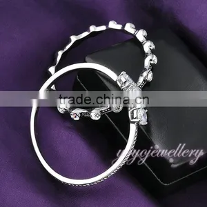New Launched Australian Crystal Jewellery Italian Bracelet Bangle thumbnail-5