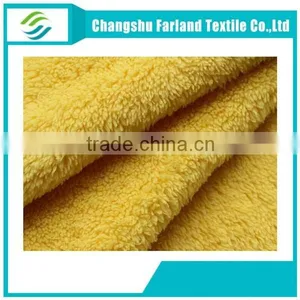 Sherpa Lining Fabric Shu Velveteen Plain China Textile Fabric thumbnail-1