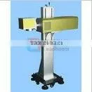 LB-F30 Marking on Moving Objects Co2 rf Laser Marking Machine/CO2 Online Flying Marker thumbnail-1