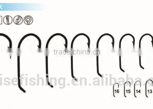 Red Paint High Carbon Steel 540 FRENCH HOOK Wholesale Fishing Hook thumbnail-1