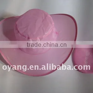 Folding Nylon Hat,nylon Foldable Hat thumbnail-1