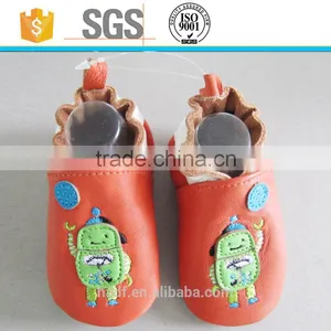 2016 New Girl Boy Kids Sheep Leather Baby Shoes Soft Sole thumbnail-1