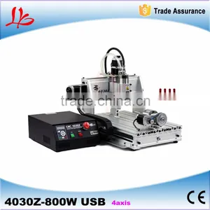 4030 Engraving Machine 800W 4axis With USB Port thumbnail-1