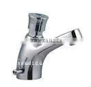 Single Push Button Self-closing Basin Water Tap thumbnail-1