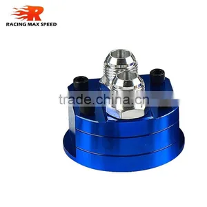 Auto Aluminum Different Adapter Oil Cooler Kit Suit for Racing Cars thumbnail-3