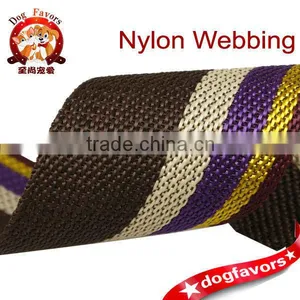 Polyester Webbing, Custom Patterned Webbing and Straps thumbnail-1