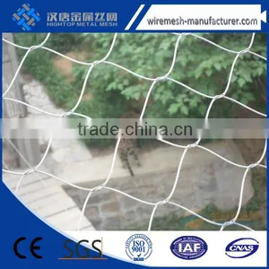 7x7 Structure 1.6mmx60x104mm Flexible SS Rope Mesh Ferruled Type for Balustrade thumbnail-4