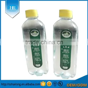 Custom Strong Glue Transparent PET Covering Film Printing Brand Logo Sticker thumbnail-2