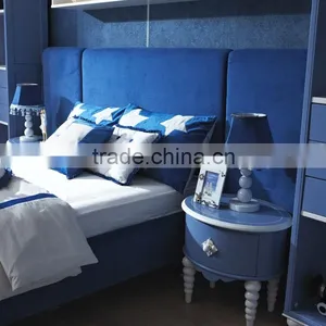 Popular Kids Furniture Children Bedroom Set New Design With Exquisite Form Quality Choice thumbnail-4