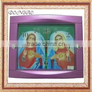 Fashion Plastic Home Wall Clock thumbnail-1