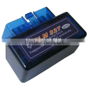 Shenzhen Wholesale Mini ELM327 ODB 2 Bluetooth Adapter thumbnail-1