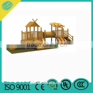 Wood Playgrounds/Wood Play Equipment MBL02-U45 thumbnail-1