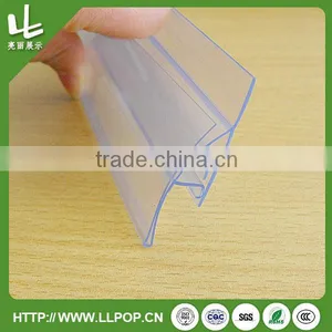 Clear Slant Back Acrylic Sign Holder thumbnail-1