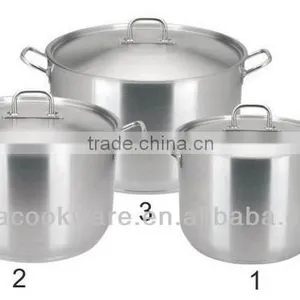 Stainless Steel Large Stock Pot thumbnail-1