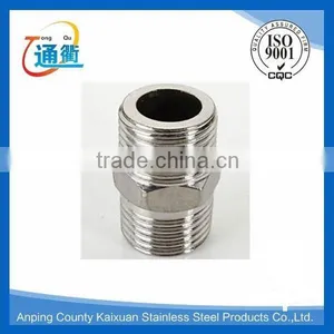 Casting Stainless Steel Ss316 3/4 Hex Nipple" thumbnail-3