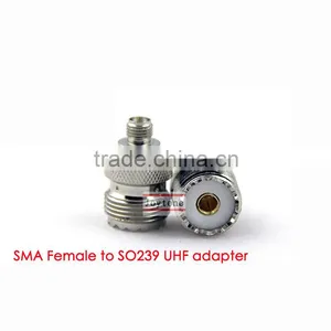 Joytone AC-10 Sma-female to SO239 UHF Antenna Adapter Connector thumbnail-2