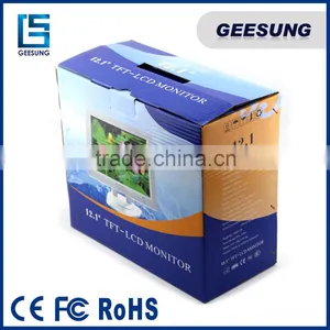 12 Inch Touch Screen Monitor 1024*768 Resolution VGA+USB Port thumbnail-6