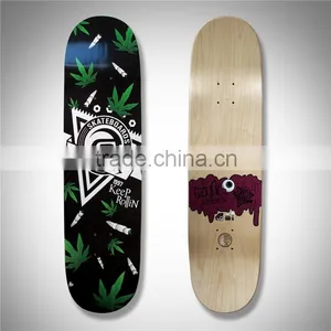 Canadian Maple Wood Skateboards, 8.25" Skateboard Deck, Pro Skateboard Baord,customized Skateboard Deck thumbnail-3