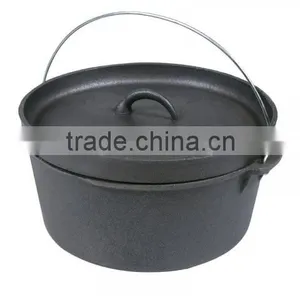 Cast Iron Camp Oven/ Cast Iron Cookware thumbnail-2