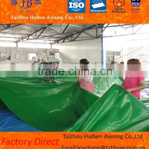 100% Polyester Waterproof Fireproof Anti-uc PVC Coated Tarpaulin Manufacturer thumbnail-4