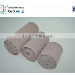 YD50601 With CE&ISO&FDA Certificate Emergency High Elastic Bandage /latex Bandage /rubber Elastic Bandage thumbnail-1