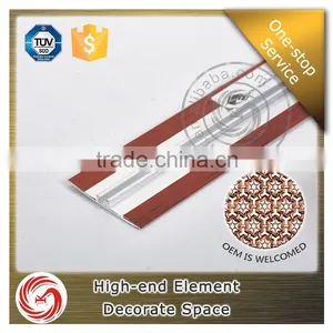 Various Styles Aluminum Floor Transition Strips Laminate Flooring Transition Profile thumbnail-1