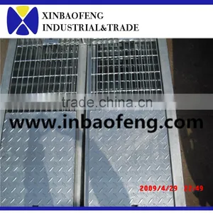 High Quality Hot Dip Galvanized Steel Grating (factory) IN-M002 thumbnail-6