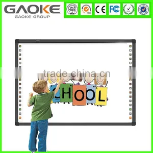 Smart Classroom Teaching Interactive Whiteboard From Professional China Manufacturer Free Standing Whiteboards Smart Baords thumbnail-1