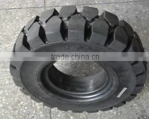Good Blance Innovative Tread Industrial Pneumatic Solid Forklift Tyre for Sale thumbnail-1