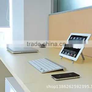 Universal Aluminum Metal Portable Foldable Holder Bracket Mobile Stand Mount Tablet PC thumbnail-2
