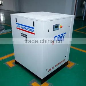 75kw Permanent Magent Variable Frequency Screw Air Compressor for High Efficiency thumbnail-4