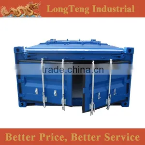 20ft Half Height Aluminum Shipping Container thumbnail-1