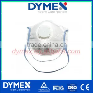 FFP2 Activated Carbon Mask With Valve, Cup Shape Mask, N95 Masks thumbnail-4