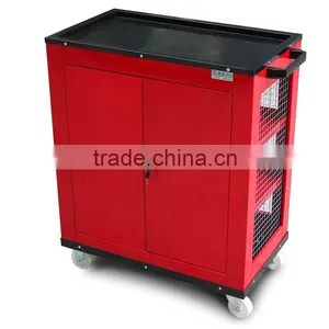 LAOA New Wire Mesh Tool Trolley thumbnail-3