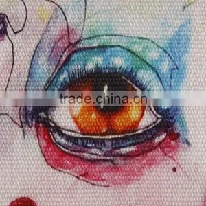 New Product of Digital Printed Woven Textile Canvas 100% Cotton Fabric Printing thumbnail-1