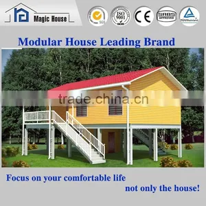 Eco Friendly Modern Fast Assembly Three Bedroom Prefabricated Modular House thumbnail-1