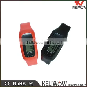 Keliwow High Quality Health Watch, Gift Silicon Watch With 3D Pedometer Calorie Watch Silicone Bracelet thumbnail-3
