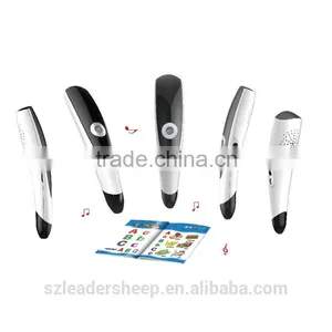 TF Card USB2.0 Kids Talking Pen / Image / Text Reading Pen Invisiable OID Code thumbnail-3