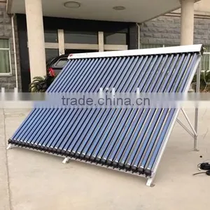 Split Spressurized System Solar Water Heater With Heat Pipe Vacuum Tube thumbnail-1