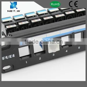 24Ports Cat6 Utp 24P Patch Utp Panel thumbnail-1