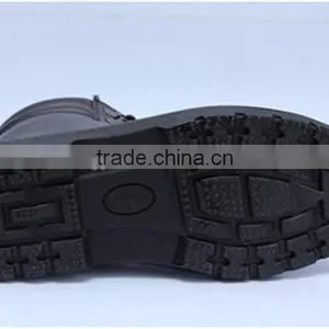 Quality Price of Leather Natural Rubber Outsole Safety Work Shoes Safety Shoe 9508 thumbnail-4