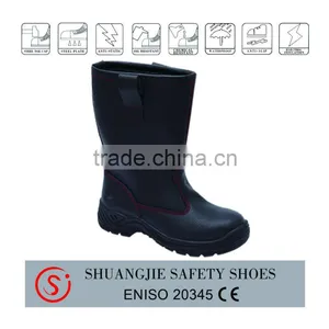 New Style Safety Boots Genuine Leather thumbnail-1