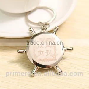 Rhinestone Princess Queen Crown Keychains Key Ring Creative Metal Key Holder Jewelry thumbnail-5