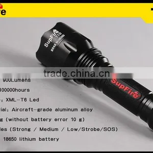 SupFire T10 High Liumen Green Led Hunting Flashlight thumbnail-2
