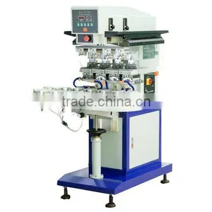 Pneumatic 4 Color Pad Printing Machine thumbnail-1