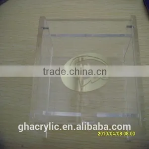 GH-RZ603 Customized Acrylic Racks for Office ,customized Acrylic Box for Pen thumbnail-2