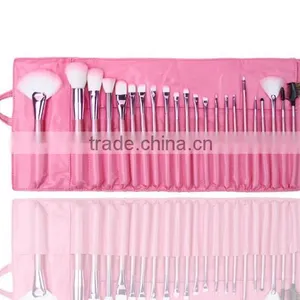Professional 22pcs Superior Soft Cosmetic Makeup Brush Set + Pouch Bag Case Makeup Sets thumbnail-2