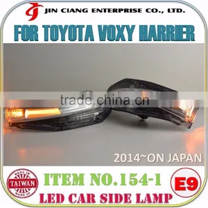 Car Refit LED SIDE LAMP Mirror SIGNAL LIGHT FOR TOYOTA VOXY HARRIER thumbnail-5